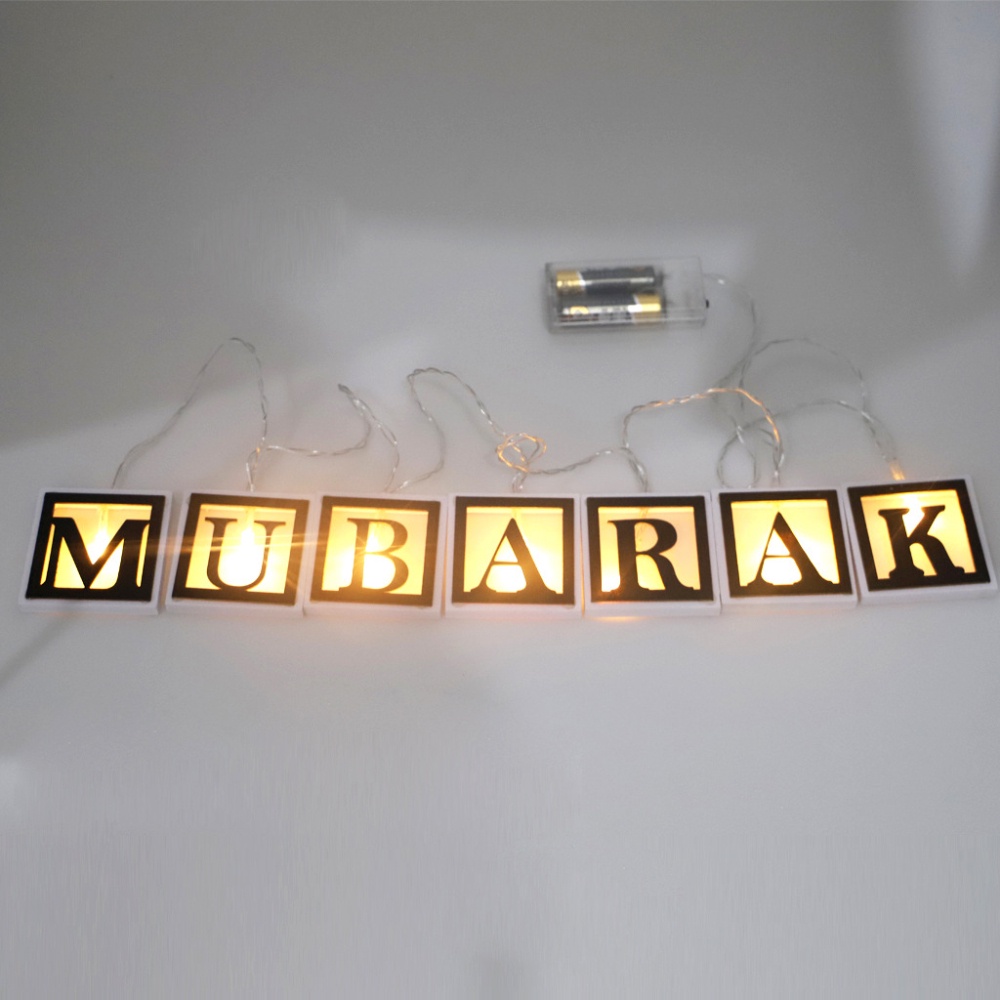 สร้างสรรค์ไม้ตัวอักษร-eid-mubarak-กลวงพร้อมไฟ-led-สตริงตกแต่งบ้านอุปกรณ์ประกอบฉากจี้งานฝีมือซินเทีย