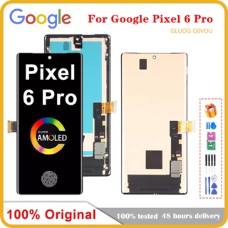 อะไหล่หน้าจอสัมผัส LCD 6.71 นิ้ว สําหรับ Google Pixel 6 Pro Google Pixel 6 Pro