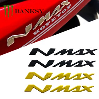 สติกเกอร์ 3D กันน้ํา สําหรับติดตกแต่งรถจักรยานยนต์ nmax nmax 155