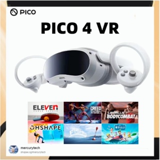 ภาพหน้าปกสินค้า【ของแท้】PICO 4 VR PICO 4 All-In-One VR Headset 8GB+128GB / 8GB+256GB ที่เกี่ยวข้อง