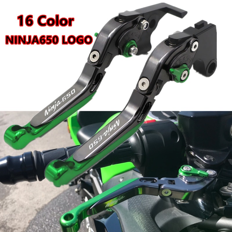 ก้านเบรกมือคลัทช์-ขยายได้-สําหรับ-kawasaki-ninja650-ninja-650-ninja650-2017-2020