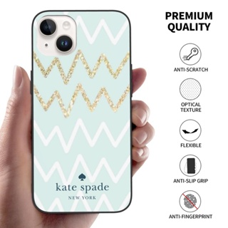 เคสโทรศัพท์มือถือ ลาย Kate Spade หรูหรา คุณภาพสูง สําหรับ IPhone 14 13 12 11 Pro Plus 2023