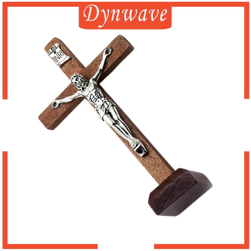 dynwave-รูปปั้นไม้กางเขน-ไม้กางเขน-พระเยซู-ของขวัญ-สําหรับตกแต่งชั้นวางของ