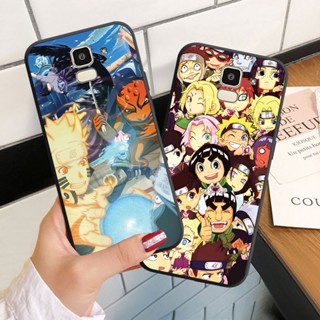 เคสโทรศัพท์มือถือ ซิลิโคนนิ่ม ลายการ์ตูนนารูโตะ สําหรับ Samsung Galaxy J4+ J6+ J4 J6 Plus J2 Pro J8 2018