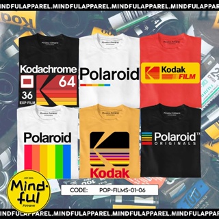 POP CULTURE KODAK - POLAROID GRAPHIC TEES | MINDFUL APPAREL T-SHIRT_02