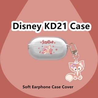 【พร้อมส่ง】เคสหูฟัง แบบนิ่ม แบบใส ลายการ์ตูนดิสนีย์ KD21