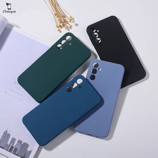 เคสมือถือ แบบซิลิโคน สีพื้น สําหรับรุ่น Samsung ss Galaxy A05 A05s A54 A34 A24 A14 A04s A04 A04e 4G 5G 2022 2023