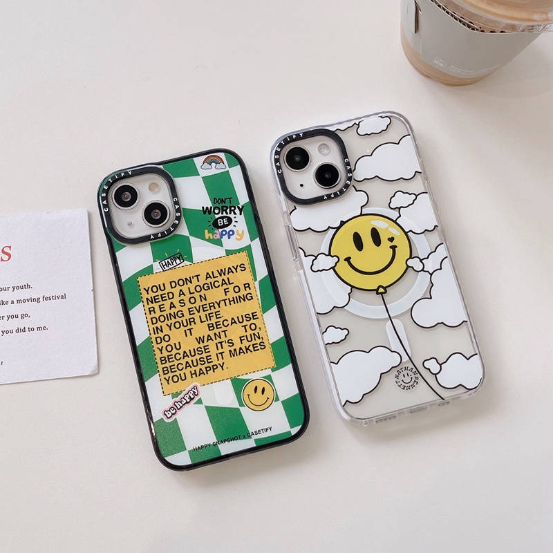 casetify-เคสพลาสติก-pc-ลายหน้ายิ้ม-สําหรับ-iphone-11-12-13-14-pro-max