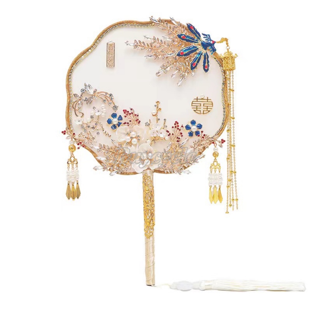 ancient-style-bride-fashion-group-fan-wedding-finished-group-fan-xiuhe-fan