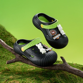รองเท้าแตะ Crocs เหมาะกับเดินชายหาดกลางแจ้ง แฟชั่นฤดูร้อน สําหรับผู้ใหญ่ และเด็ก