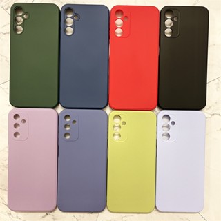 เคสโทรศัพท์ซิลิโคน TPU แบบนิ่ม สีแคนดี้ สําหรับ Samsung Galaxy A14 5G