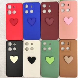 เคสซิลิโคน TPU แบบนิ่ม สีแคนดี้ สําหรับ Infinix Smart 7 X6515