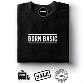 Born Basic/Statement/Print/minimalist/tshirt/Unisex/Cotton_03