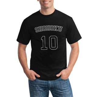 S-5XL Customized Funny Mens Tshirts Vintage Shohoku Slam Dunk Basketball Anime Hanamichi Sport Manga_08