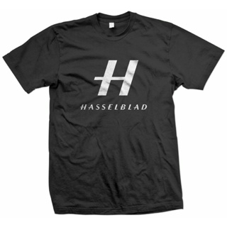 เสื้อยืด พิมพ์ลายโลโก้ Hasselblad สําหรับผู้ชาย