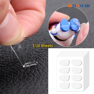 Universal Adhesive Small Round Glue Stickers/ Seamless Transparent Foot Glue Stickers/ Household Fixed Ornaments