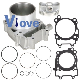 99Mm Top End Rebuild Kit Piston Cylinder Gaskets for Polaris Ranger 570 ATV UTV QUAD GO KART 3022860