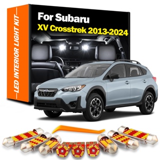 ชุดไฟ LED ภายในรถยนต์ อุปกรณ์เสริม สําหรับ Subaru XV Crosstrek 2013 2014 2015 2016 2017 2018 2019 2020 2021 2022 2023 2024