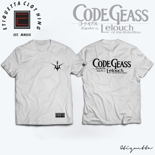 Anime Shirt - Code Geass - Title Logo_01