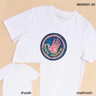   คนไทย 【MLBB】BODY GLOVE Unisex Graphic Tee Cotton T-Shirt เสื้อยืดลายโลโก้ รวมสี (ใหม่) ย้อนยุค อเมริกัน คู่รักแขนครึ่ง