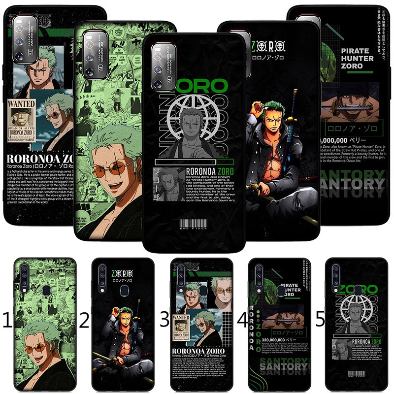 เคสโทรศัพท์ซิลิโคนนุ่ม-ลายการ์ตูน-one-piece-zoro-สําหรับ-realme-2-a5-3-5-6-6i-7-7i-pro-realme6i-lnz11