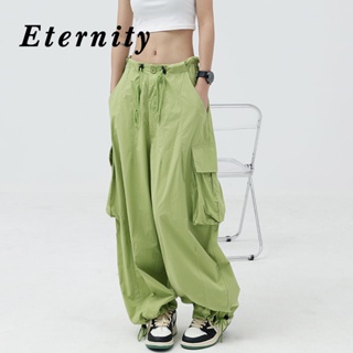 Eternity. กางเกงขายาว กางเกงเอวสูง กางเกงขายาวผู้หญิง 2023 ใหม่ CK23030801