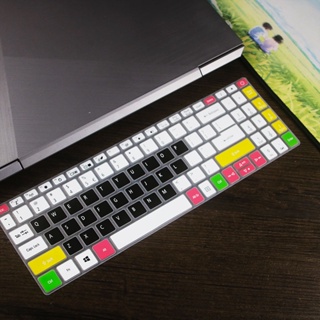 แผ่นซิลิโคนครอบแป้นพิมพ์แล็ปท็อป สําหรับ Acer Aspire Vero Acer Aspire 5 Slim Laptop 15.6 นิ้ว