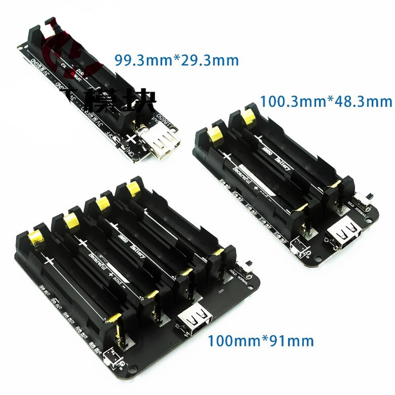 โมดูลชาร์จ และ จ่ายไฟ 18650 Battery Shield V3 สำหรับ ESP8266, Arduino ...