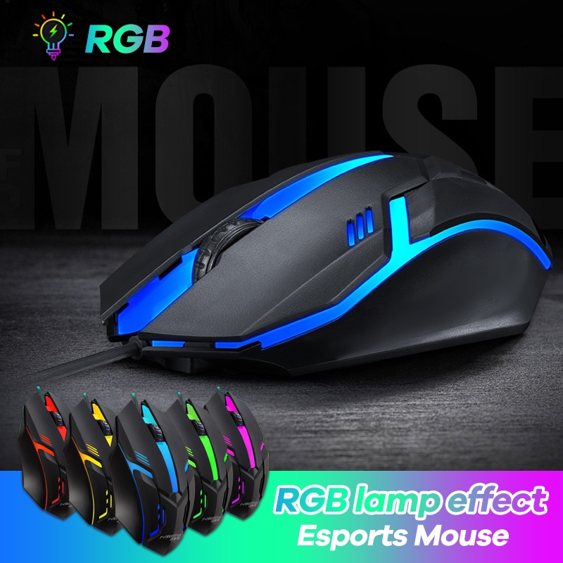 gaming-เมาส์-เมาส์มีไฟ-rgb-พร้อมไฟ-led-หลายรุ่น-เจ็ดสี-สำหรับคอมพิวเตอร์-แล็ปท็อป-gaming-mouse1000dpi