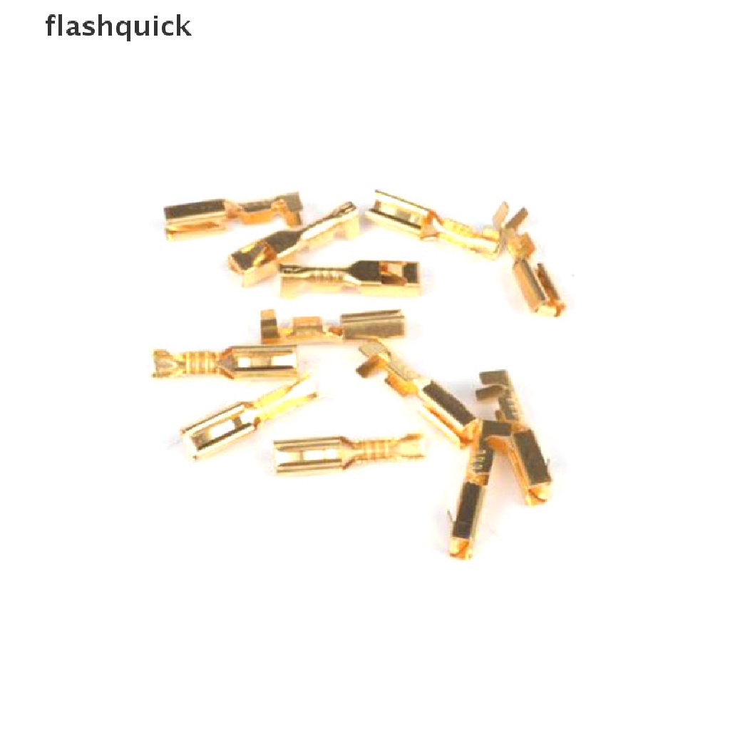 flashquick-ปลั๊กขั้วต่อสายไฟ-2p-ตัวผู้-ตัวเมีย-2-8-มม-สําหรับรถจักรยานยนต์-5-ชุด
