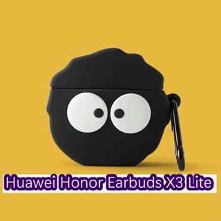 【จัดส่งรวดเร็ว】เคสหูฟัง แบบนิ่ม ลายการ์ตูนน่ารัก สําหรับ Huawei Honor Earbuds X3 Lite