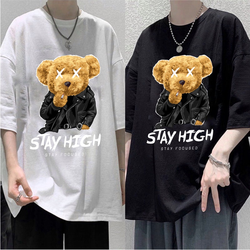 ov02-เสื้อโอเวอร์ไซส์-oversize-ลายวินเทจ-สไตล์เสื้อเกาหลี-แฟชั่นฮิพฮอพ