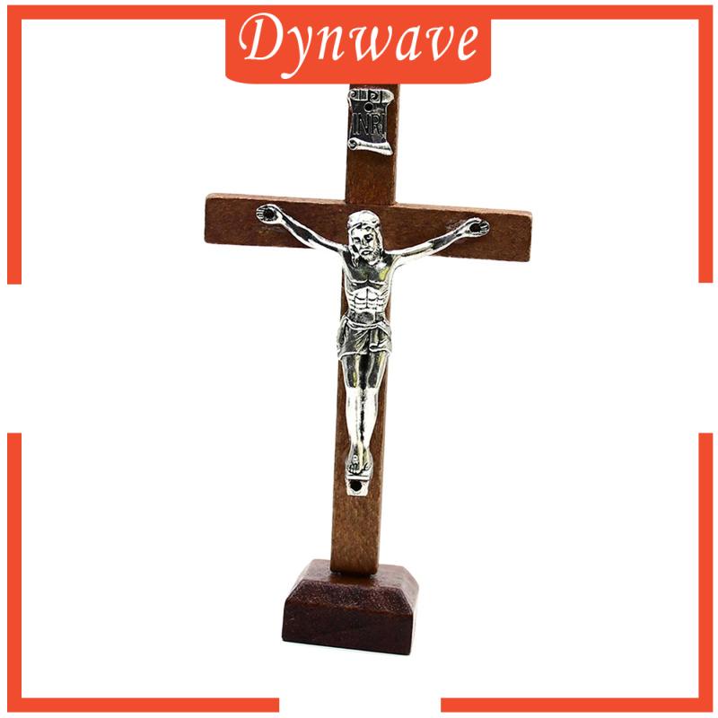 dynwave-รูปปั้นไม้กางเขน-ไม้กางเขน-พระเยซู-ของขวัญ-สําหรับตกแต่งชั้นวางของ