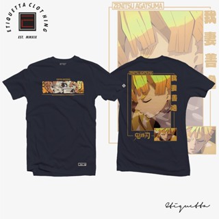 Anime Shirt - ETQTCo. - Demon Slayer - Zenitsu Agatsuma v2_01