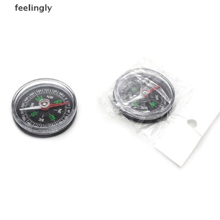 {FEEL} Portable Mini Precise Compass Practical Guider Survival Button Design Compass {feelingly}
