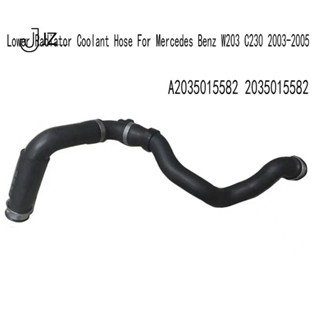 Car Radiator Coolant Hose Radiator Coolant Hose for Mercedes Benz W203 C230 2003-2005 A2035015582 2035015582