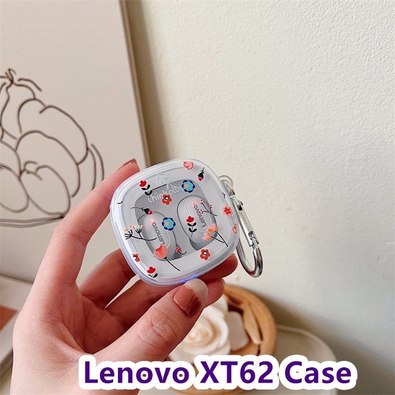 จัดส่งรวดเร็ว-เคสหูฟัง-แบบนิ่ม-แบบใส-ลายการ์ตูน-สําหรับ-lenovo-xt62