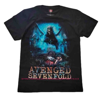 [S-5XL] เสื้อวงร็อค avenged sevenfold