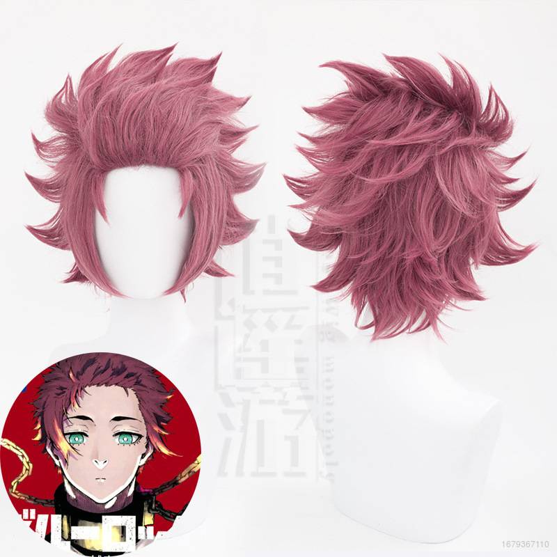 Hobby BLUE LOCK Sae Itoshi Wig Cosplay Short Curly Hair Costume