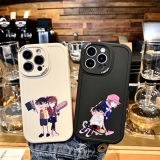 Casetify เคสโทรศัพท์มือถือนิ่ม ลายโคนัน Haibara Ai สําหรับ iphone 11 pro Max 13 pro Max 12 pro Max 14 pro Max Apple 11PRO 13PRO 14PRO XS Max XR X 6 6S 8 7 PLUS 13mini 12mini NN029Y