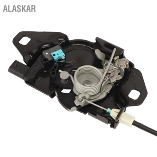 Alaskar ตัวกระตุ้นสลักฝากระโปรงหน้า โลหะอัลลอย ทนทาน 150039700E แบบเปลี่ยน สําหรับ Tesla Model 3 2021‐2023