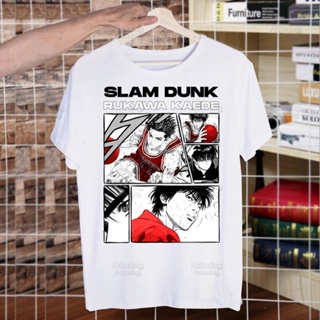 S-5XL Slam Dunk Mens Tshirt Slam Dunk T Shirt Japanese Anime Hanamichi Sakuragi Tshirt Male_08