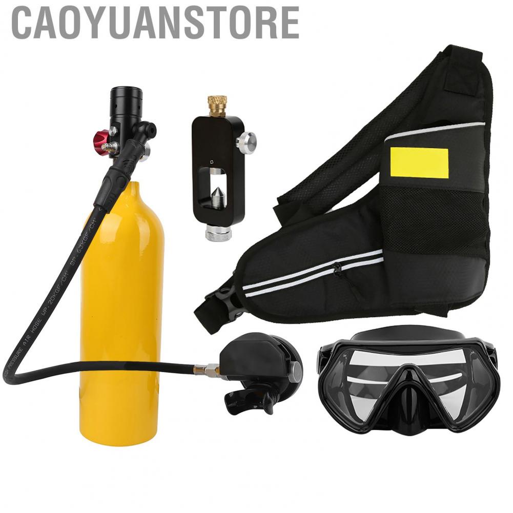 caoyuanstore-diving-cylinder-silicone-material-underwater-emergency-for