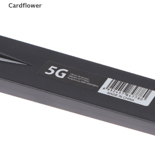 &lt;Cardflower&gt; เสาอากาศ 3G 4G 5G 18dBi SMA ตัวผู้ สําหรับการ์ดเครือข่ายไร้สาย Wifi ลดราคา 1 ชิ้น
