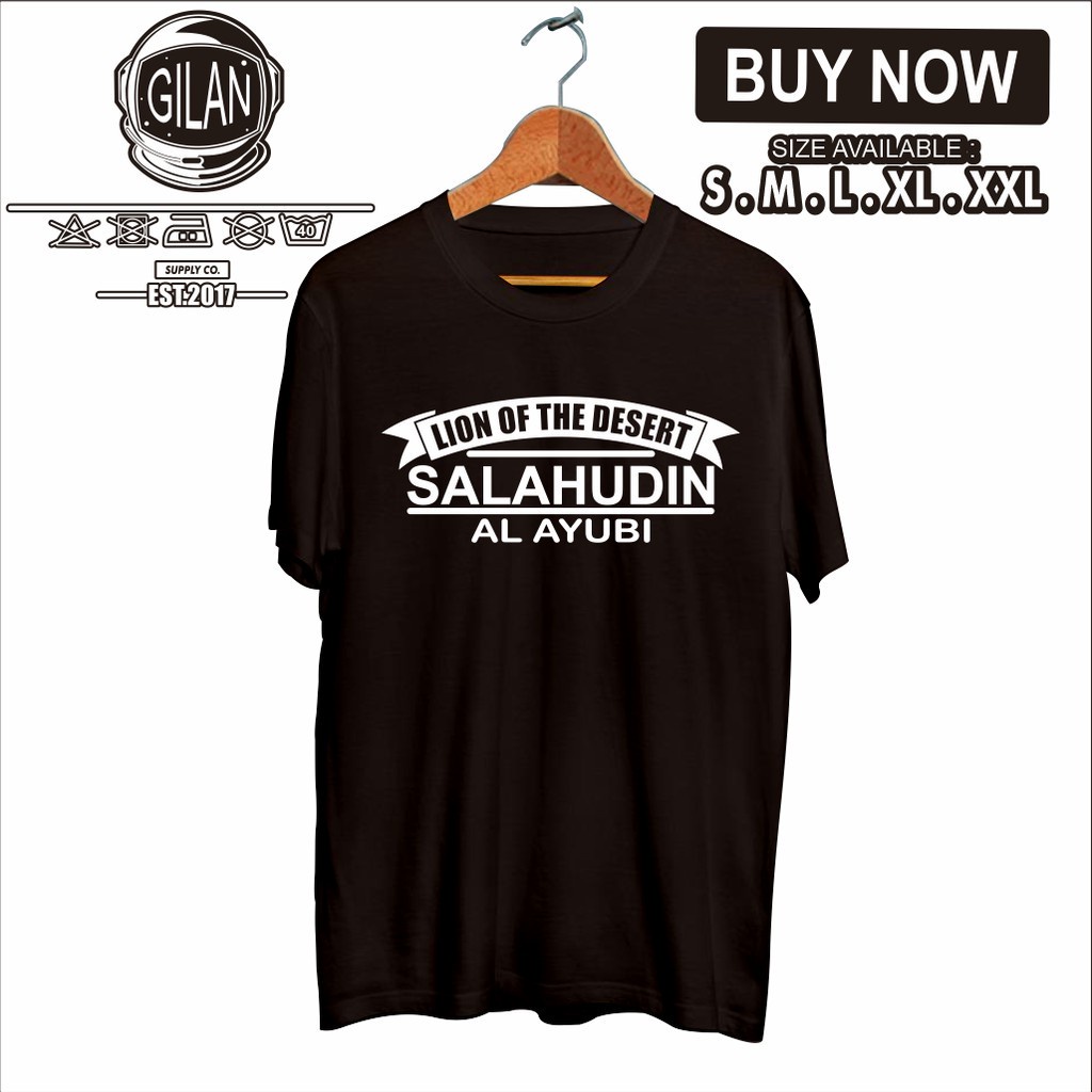 must-have-islamic-da-wah-t-shirt-salahudin-al-ayyubi-the-desert-lion-kaos-islam-gilan-clotha-01