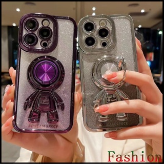 เคสiPhone purple silvery Astronaut Silicone case for iPhone14promax เคสซิลิโคน iPhone11 เคสไอโฟน 13 12 11 promax 14plus เคสไอโฟนxr case for iPhone7plus 12Pro เคสไอโฟน7พลัส 8plus เคสiPhone13promax เคสไอโฟน12promax