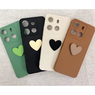 Tecno Spark GO 2023 / Tecno POP 7 Pro BF7 / Infinix Smart 7 X6515 เคส ที่มีสีสัน สี่มุม ป้องกันการหล่น นิ่ม TPU เคสป้องกัน