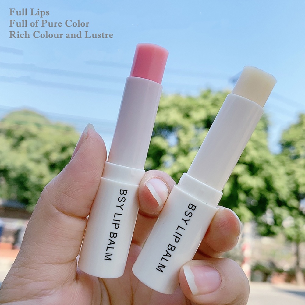 julystar-2023-new-po-suya-lip-balm-moisturizing-hydrating-repair-lip-balm-temperature-change-color-easy-to-push-away-ลิปสติกสีสม่ำเสมอ