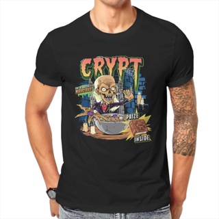 Creepshow Billy 1982 Horror Film Fabric TShirt Cookie Crypt Cereal Basic T Shirt Leisure Men Clothes Printing Trend_03