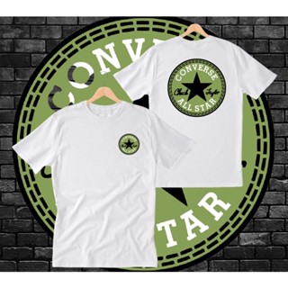 Converse front and back print cotton tshirt for men and women_01